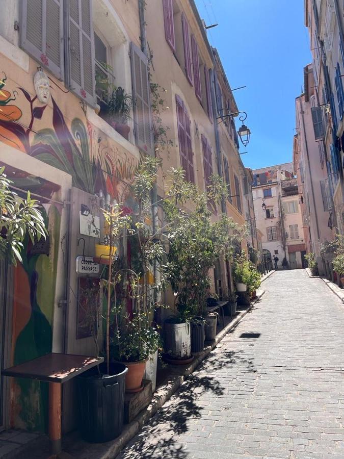 Le Panier De Clarisse Apartment Marseille Exterior photo